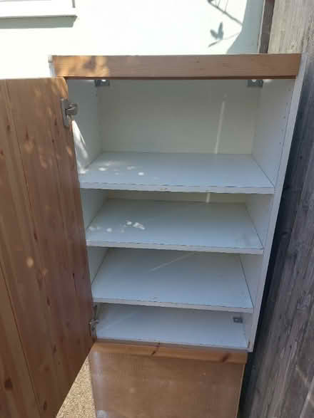 Photo of free Kitchen cupboards x 3 (Sheet GU32) #3