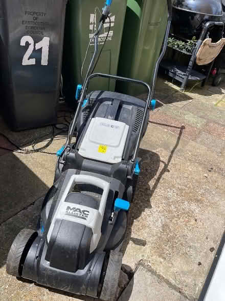 Photo of free MacAllister Lawn Mower (Hampden Park BN22) #3