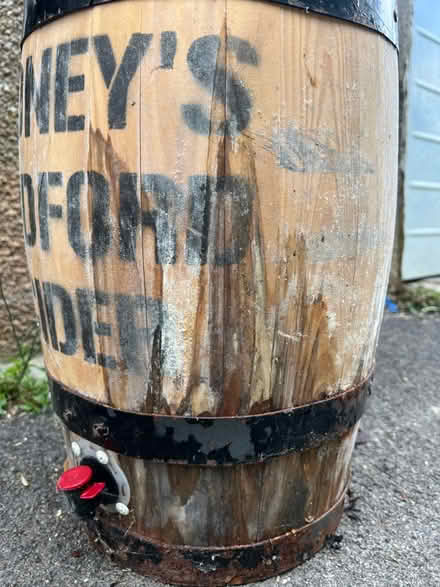 Photo of free Honey’s Midford Cider barrel (Bath and within 10 miles) #2