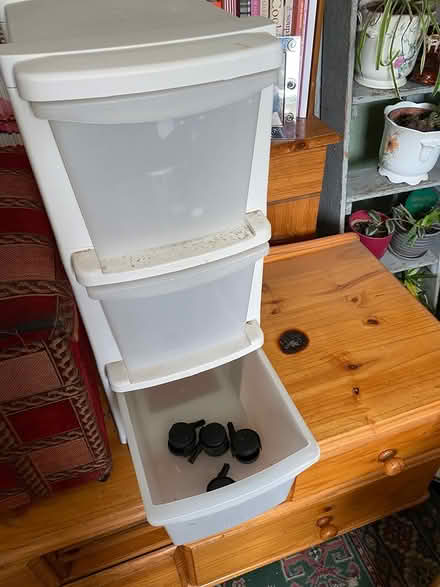 Photo of free Plastic drawers (Ford, near Colerne) #2