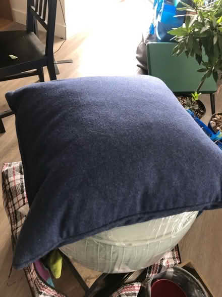 Photo of free Lovely fluffy cushion (UB2) #1
