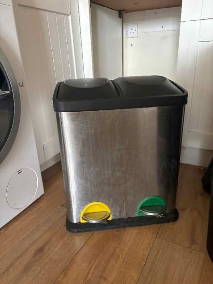 Photo of free Double sided bin will be cleaned professionally before picku (Canning Town E16) #1