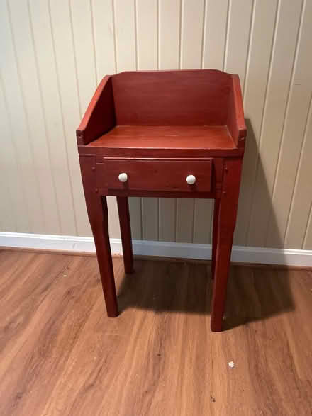 Photo of free Wooden, painted table (Hillandale in Silver Spring) #1