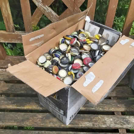 Photo of free Box of bottletops (NE39 Victoria Garesfield) #1