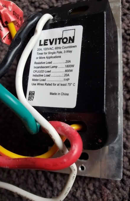 Photo of free 15-Minute Digital Timer Switch (Mooney's Bay) #3