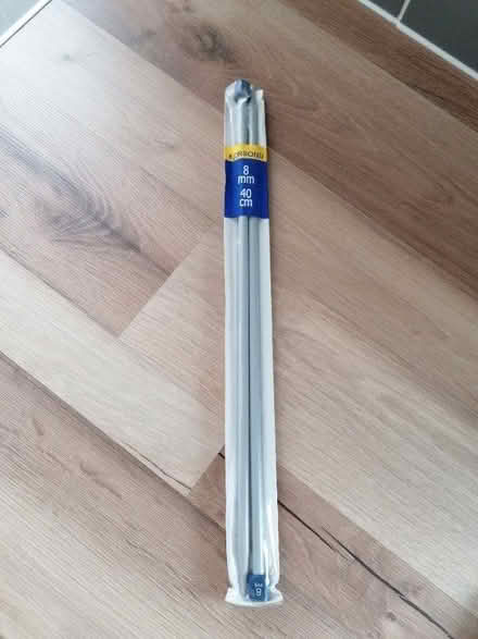 Photo of free Knitting Needles 8mm (City of Bristol BS4) #1