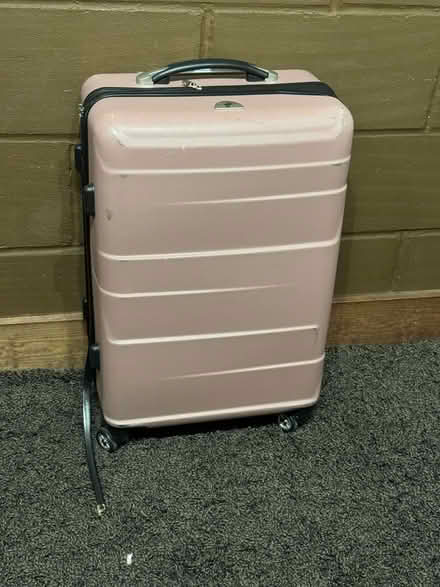 Photo of free Medium suitcase 1 wheel missing (Crowthorne, RG45) #1
