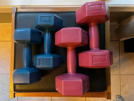 Photo of free Hand weights (Silver Spring Four Corners) #1