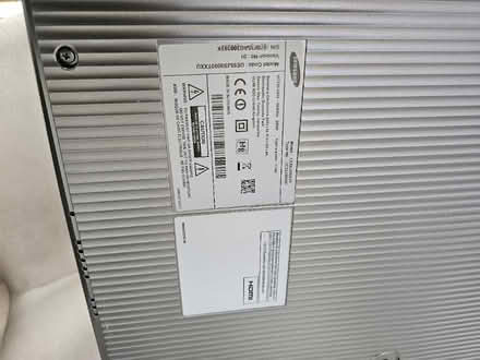 Photo of free Samsung 55" UHD TV (Glasnevin) #2