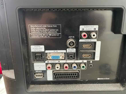 Photo of free Flat screen tv (Hoxton) #4