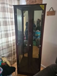 Photo of free Glass corner display unit (Long Stratton NR15) #1