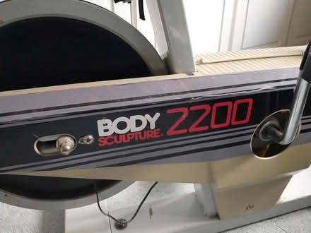 Photo of free Exercise bike - Body Sculpture 2200 (Timperley WA15) #3