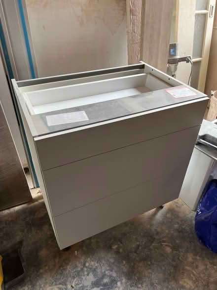 Photo of free 80cm wide drawer unit (Manchester M40) #1