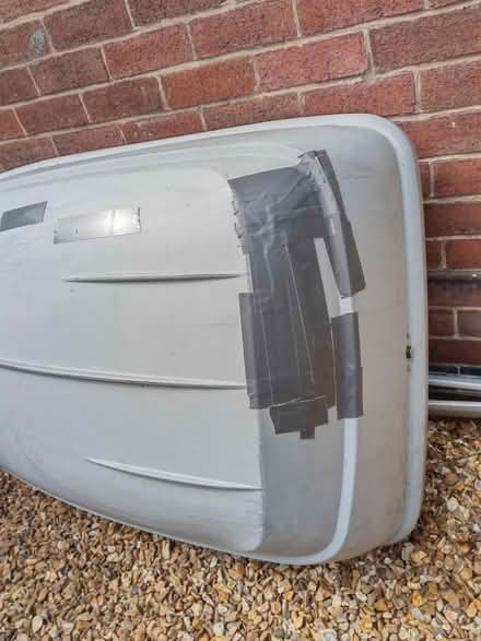 Photo of free broken roof box (Dallam, WA5) #4