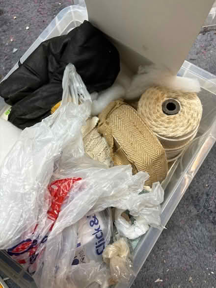 Photo of free Upholstery webbing and kit (HP12) #2