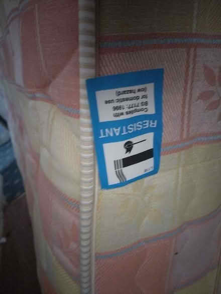 Photo of free Single bed (divan and/or mattress) (Yarwell PE8) #2