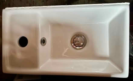 Photo of free Cloakroom sink (Holbeach St Marks PE12) #1