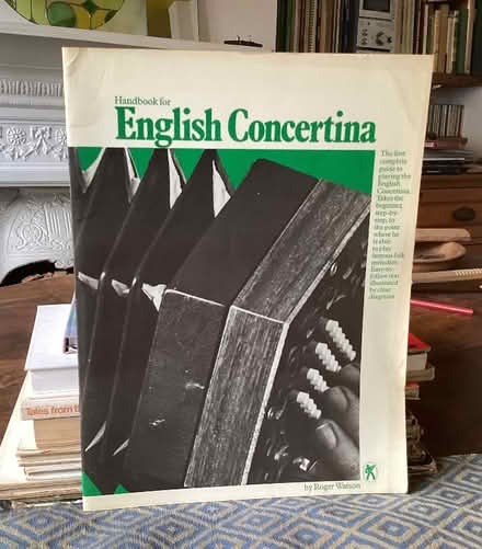 Photo of free Concertina for Beginners Book (Waltham Abbey EN9) #1