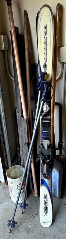 Photo of free LAST DAY! Skis (Marin) #1