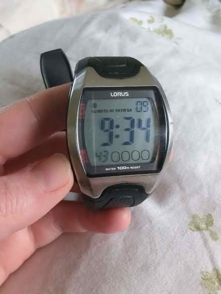 Photo of free Lorus unisex digital watch (Southhouse EH17) #1