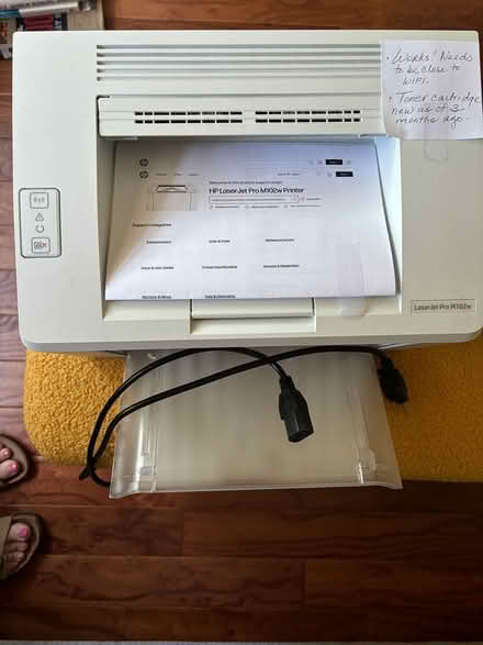 Photo of free HP Printer (Wilmette near town center) #1