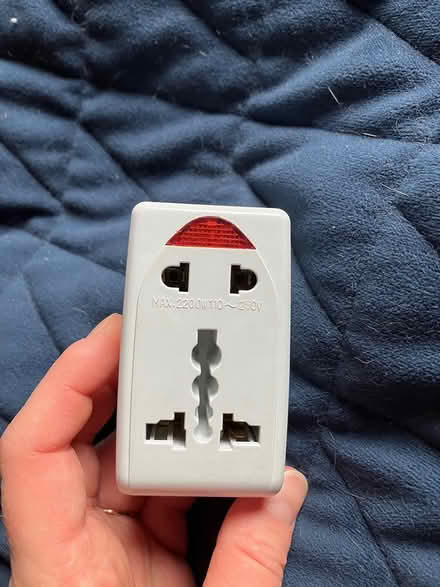 Photo of free Travel plug converter (Mitcham) #2