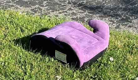 Photo of free Curb alert: Booster seat (Markham) #1