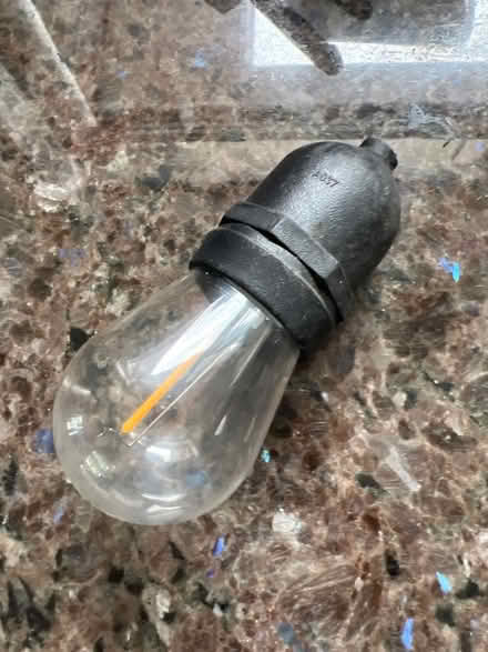 Photo of free Outdoor bulb (Thornhill) #1