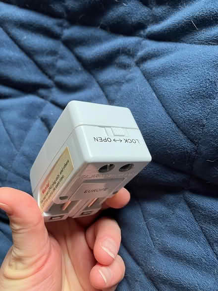 Photo of free Travel plug converter (Mitcham) #3