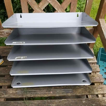 Photo of free Retro metal intray (NE39 Victoria Garesfield) #1