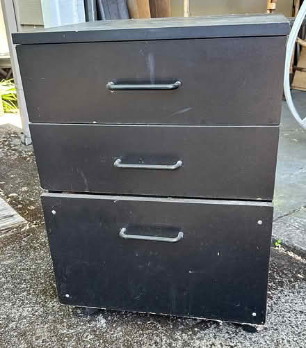 Photo of free LAST DAY Drawers on wheels (Marin) #1