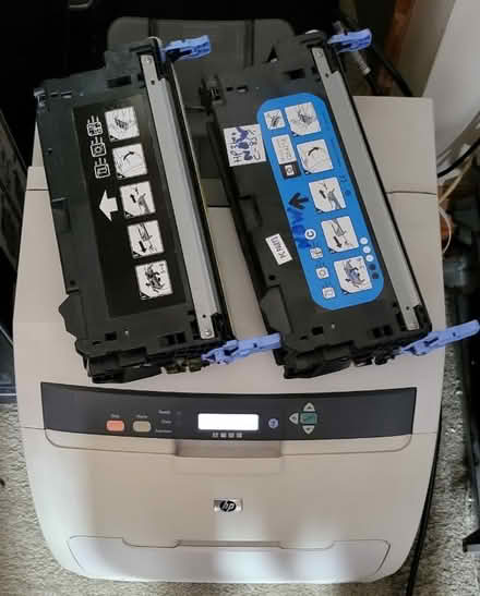 Photo of free Faulty HP Colour LaserJet 3600 with Toner - Spares or Repair (Caversham RG4) #3