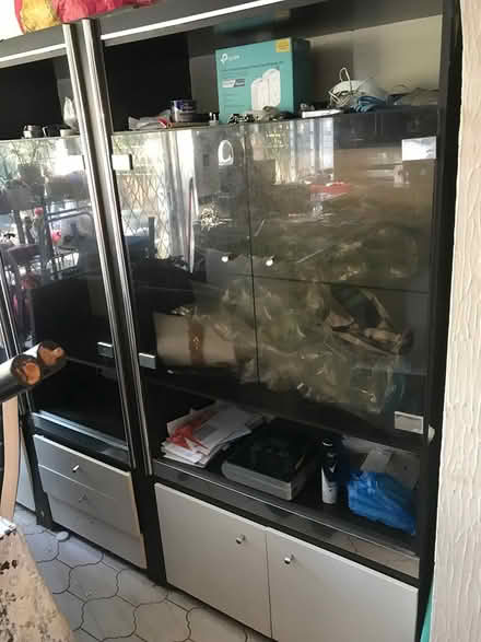 Photo of free Glass display 3x units need tlc (Selsdon) #3
