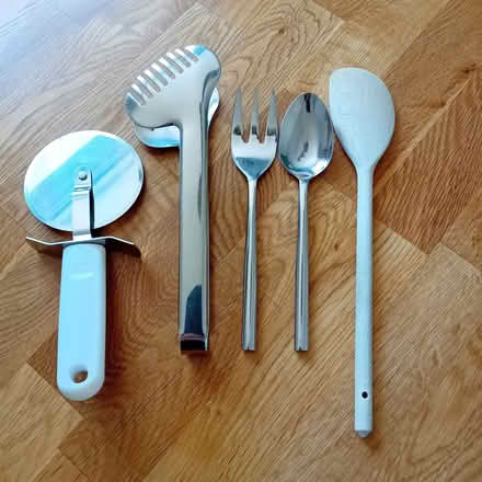 Photo of free Assorted kitchen utensils (Great Ashby, Stevenage SG1) #1