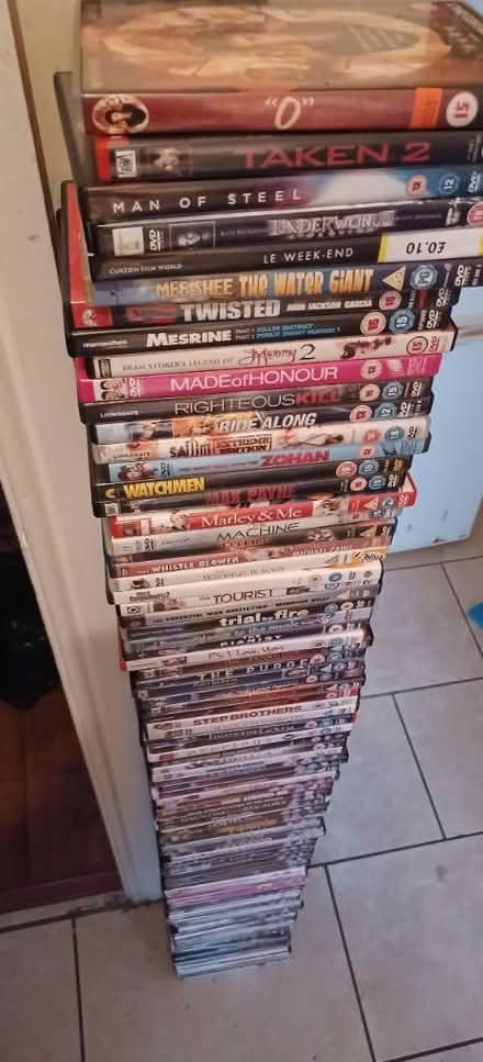Photo of free Pile of dvds (Lamberhead Green WN5) #1