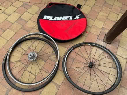 Photo of free Mavic road bike wheels (Aylesbury Vale LU7) #1