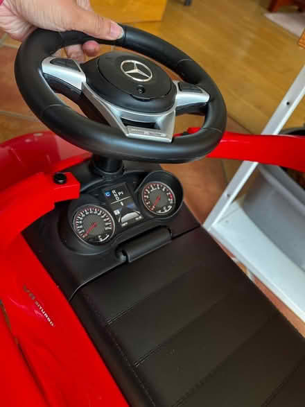 Photo of free Toy push along car (TW7) #2