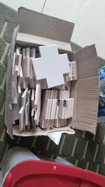 Photo of free Leftover tiles (Tolworth KT6) #1