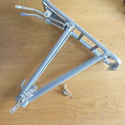 Photo of free Aluminium bike rear rack (St James’s Square, Bath) #1