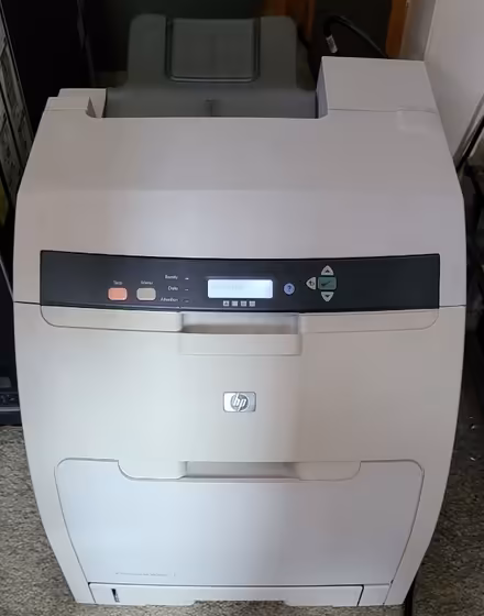 Photo of free Faulty HP Colour LaserJet 3600 with Toner - Spares or Repair (Caversham RG4) #1