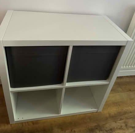 Photo of free IKEA Kallax Shelving Unit (Rhosrobin, Wrexham) #2