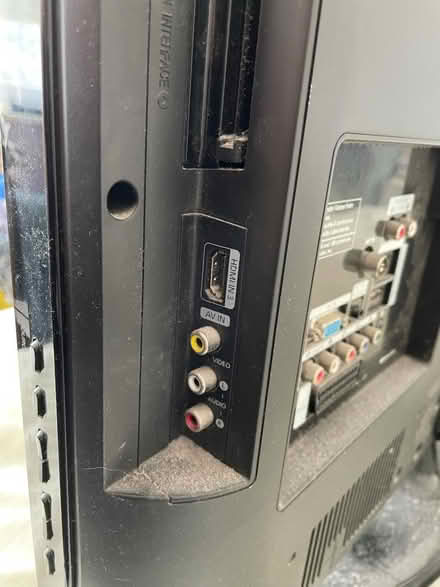 Photo of free Flat screen tv (Hoxton) #3