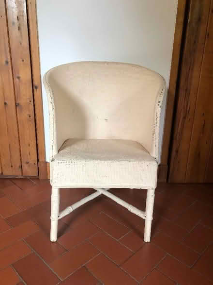 Photo of free Lloyd Loom style chair (Newcastle-under-Lyme CW3) #1