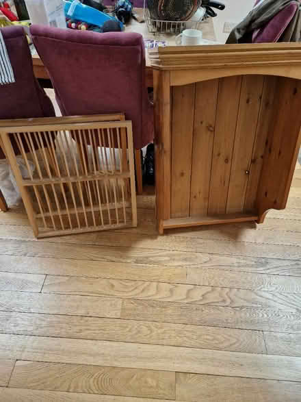 Photo of free Solid pine plate rack (LA2 9 Bay Horse) #1