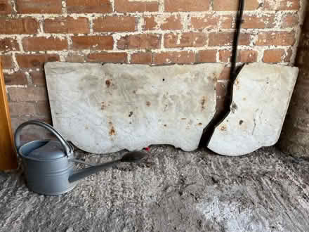 Photo of free Two pieces of marble (Astley Abbots WV16) #1