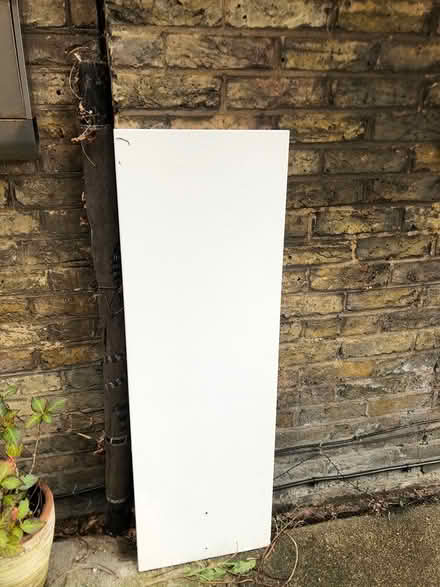 Photo of free Cupboard door white (Bromley BR1) #1
