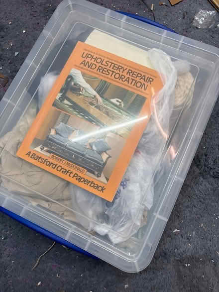 Photo of free Upholstery webbing and kit (HP12) #1