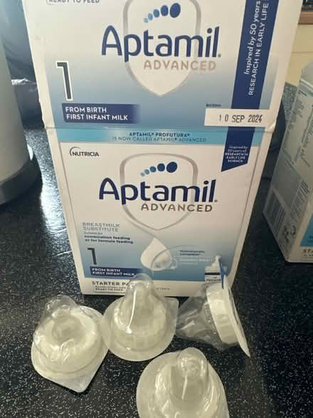 Photo of free Aptamil (Birmingham Tyseley B11) #1