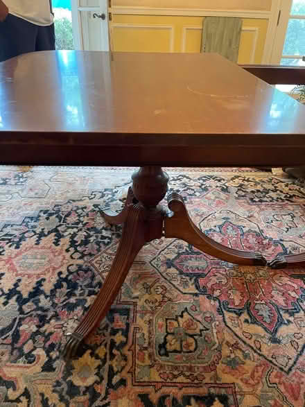 Photo of free Dining table and chairs (6) (Rayford road storage near 99) #4