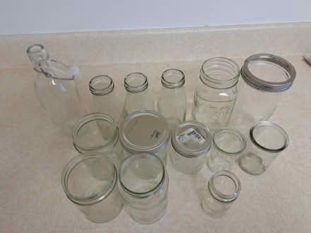 Photo of free Jars, Glassware (Ralston/Alameda de las Pulgas) #1